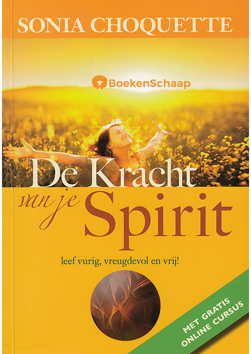 De Kracht Van Je Spirit Sonia Choquette Boekenschaap