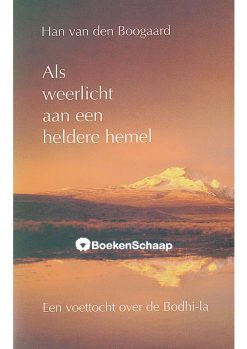 als weerlicht aan een heldere hemel