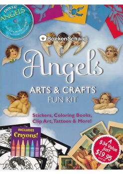 angels arts and crafts fun kit