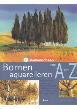 Bomen aquarelleren van A tot Z