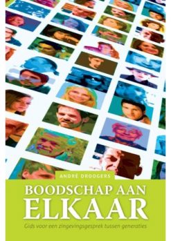 Boodschap aan elkaar