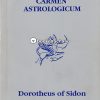 Carmen Astrologicum