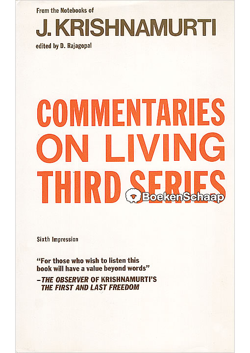 commentaries on living third series