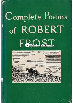 Complete Poems of Robert Frost