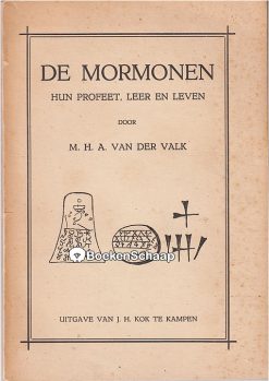 De Mormonen - M.H.A. van der Valk