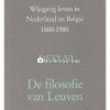 De filosofie van Leuven (Deel VI)