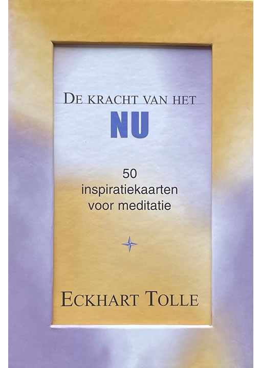 De kracht van het nu 50 inspiratiekaarten