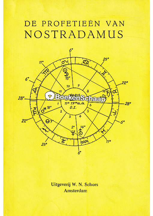 De profetieen van Nostradamus