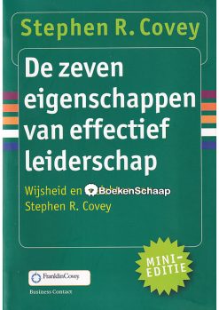 De zeven eigenschappen van effectief leiderschap