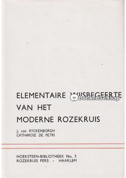 Elementaire wijsbegeerte van het moderne Rozekruis