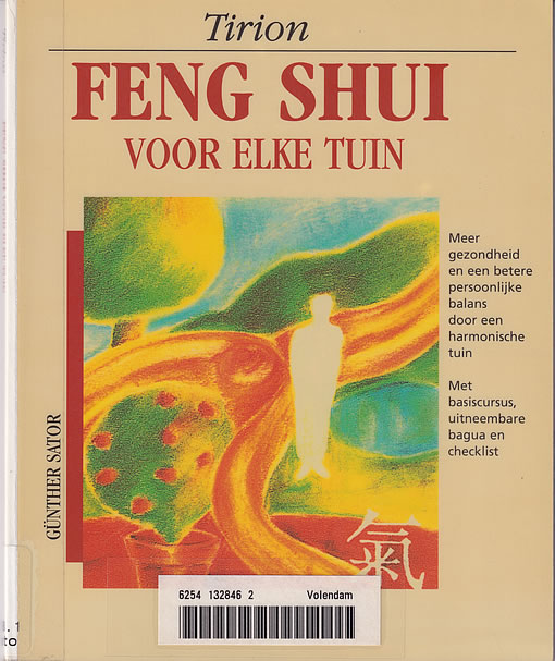 feng shui voor elke tuin (ex. bieb boek)