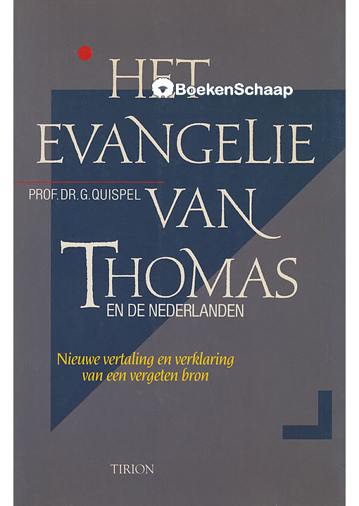 het evangelie van thomas en de nederlanden