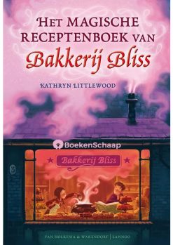 Het magische receptenboek van Bakkerij Bliss