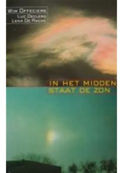 In het midden staat de zon