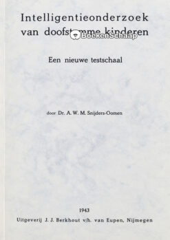Intelligentieonderzoek van doofstomme kinderen