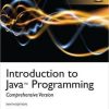 Introduction To Java Programming