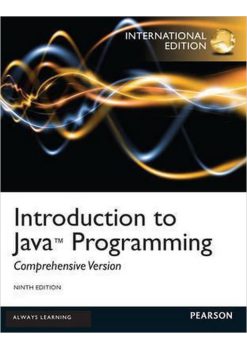 Introduction To Java Programming