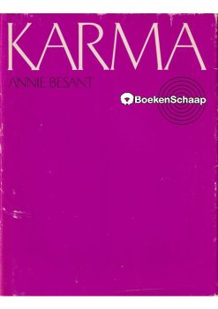 Karma - Annie Besant