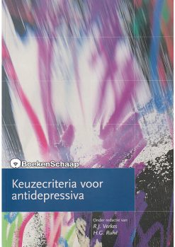 Keuzecriteria voor antidepressiva