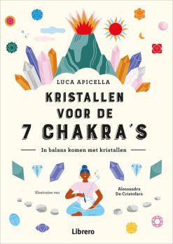 Kristallen voor de 7 chakra's