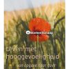 Leven met hooggevoeligheid