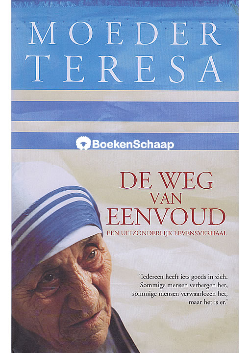 Moeder Teresa De weg van eenvoud
