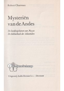 Mysterien van de Andes