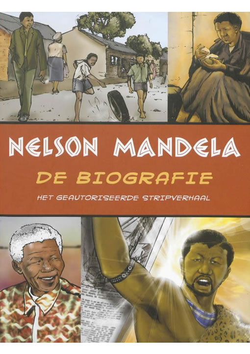 Nelson Mandela de biografie