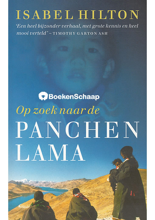 op zoek naar de panchen lama