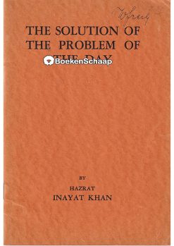 The solution of the problem of today