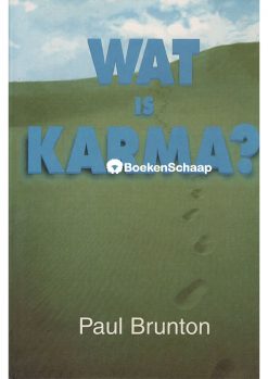 wat is karma paul brunton