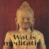 wat is meditatie rob nairn