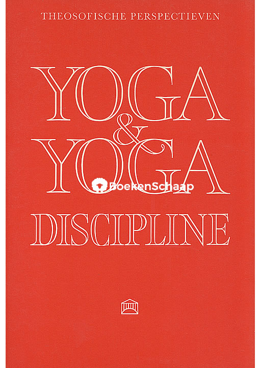 Yoga en yoga discipline